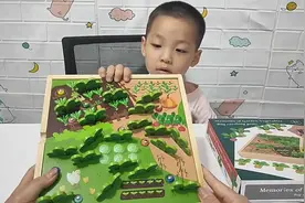 叮叮把菜园子里面的虫子捉出来了！视频封面