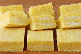 一碗白面加一碗玉米面分享美食，层层叠叠，暄软好吃，做法简单视频封面