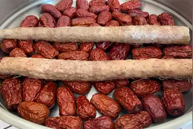 红枣和山药放锅里蒸一蒸，瞬间变美食，营养美味，吃一次就忘不了视频封面