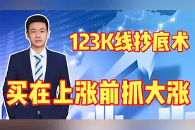 神奇的123K线买入法，买在低点视频封面
