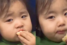 四岁女娃成逗乐“表情帝” 观察力模仿力超强 金句频出萌翻众人