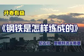 开卷有益：名著品读——《钢铁是怎样炼成的》： 第九回。视频封面