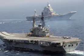 美国“免费”送给印度小鹰号航母，却遭到拒绝，三哥：又想骗我？视频封面