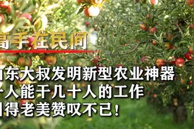 山东大叔发明新型农业神器，造福14亿国人，美企高薪挖墙脚遭拒视频封面