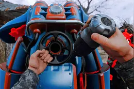 辐射4：我打造了一套新的核能护甲，战斗力瞬间被提高2倍视频封面