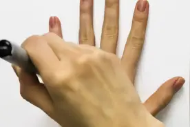 20个简单的趣味手势绘画步骤视频封面