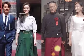 黄轩倪妮还原《1921》结婚照，甜蜜对视超恩爱，革命爱情弥足珍贵视频封面