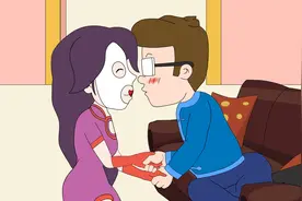 当夫妻的小情趣被孩子发现时……视频封面
