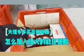 怎样成为一个社区团购平台的供货商，看小伙和大理多多买菜的合作视频封面