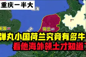 仅重庆一半大，弹丸小国荷兰究竟有多牛？看他海外领土才知道了。视频封面