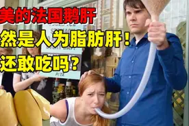肥美的法国鹅肝，竟是人为“脂肪肝”，看完后，你还敢吃吗？视频封面