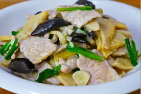 滑溜肉片很多人都做错了，大厨教你正确做法，滑嫩鲜香超好吃