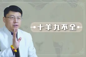 俗语：十羊九不全，羊年出生的人命不好？我们都理解错了视频封面