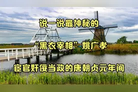 说一说最神秘的“黑衣宰相”姚广孝_宦官奸佞当政的唐朝贞元年间视频封面