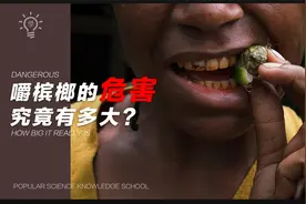 嚼槟榔成瘾的危害，6000万国人的噩梦，为何不能全面禁止？视频封面