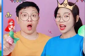 彩虹贝壳里有美人鱼？谁是欧皇一口泡开5个，最后还找到了珍珠？