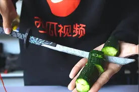 想拥有同样的刺客伍六七的武器吗？教你用打印笔制作一个魔刀千刃