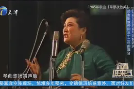 德德玛现场和纳森即兴合唱，三十多年前珍贵影像曝光丨你看谁来了视频封面