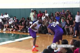 德鲁联赛科比哈登互相疯狂单挑！科比篮下戏耍哈登+最后压哨绝杀视频封面