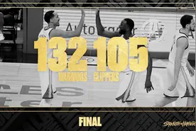 【官方集锦】勇士132-105快船 杜兰特38分勇士大胜快船 大比分2-1视频封面