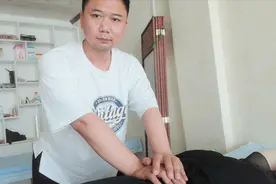 腰部酸痛原因与调理方法。视频封面