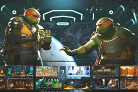 不义联盟2：忍者神龟4兄弟发生内斗，网友：瞧，这两个傻子视频封面