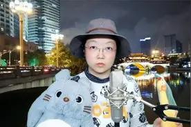 口哨歌曲，薛之谦《演员》，歌词仅供参考么么哒视频封面