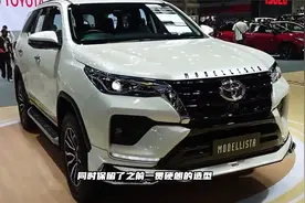 2023款丰田奔跑者来了！非承载车身+2.8T柴油，23万还要啥帕杰罗