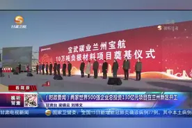两家世界500强企业总投资130亿元项目在兰州新区开工视频封面