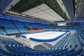 首都体育馆，曾时北京奥运会的排球馆，2022年将是速滑场馆