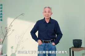 戴建业：精讲世说新语05 名媛上：凡尔赛鼻祖谢道温视频封面