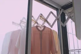 智能晾衣服机器人，不占空间还能户外晒衣，下雨自动回收还会关窗视频封面