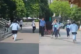 男子扮女装溜进女厕所，被识破后疯狂逃窜，警方：该男子已被拘视频封面