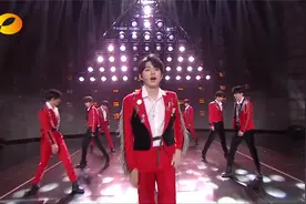 2021湖南卫视春晚 | 时代少年团热血嗨唱，N首热门金曲串烧