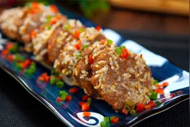 秋天一定要吃的莲藕做法：香酥藕饼，外酥里嫩，咬一口满嘴喷香视频封面