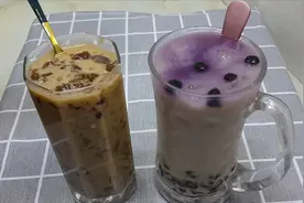 孩子想喝奶茶不用买，教你详细配方，不加任何添加剂，奶香浓郁