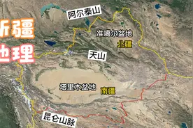 新疆地理及行政区划