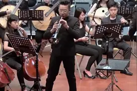 唢呐吹奏的《名侦探柯南》主题曲，你听过没有？唢呐一响全场欢呼视频封面