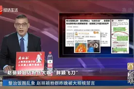 整治饭圈乱象 赵丽颖粉群昨晚被大规模禁言视频封面