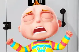 男主飞机上肚子疼想去厕所，不料厕所一直有人，这是为什么呢。视频封面