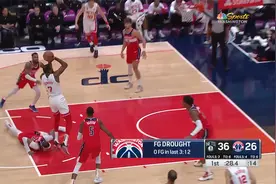 NBA精彩时刻：杜兰特死神降临扛起球队，晃倒加福德中投命中！视频封面