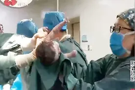 陕西一产妇冒险产子，医生：全程高风险，随时会有生命危险视频封面