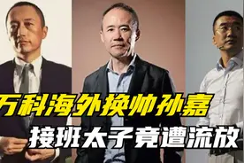 万科接班“太子”竟遭“流放”？万科海外换帅孙嘉视频封面