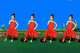 儿童舞蹈《最靓的仔》小宝贝跳的太有感染力了