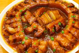 霸气好吃的盘龙红烧肉，年夜饭上一盘，日子红火一条龙视频封面