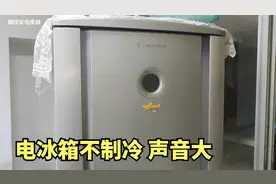 电冰箱不制冷一直发出噪音，以为主板损坏，没想到问题这么简单视频封面