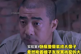 23集：卧底警察装成大傻子，竟然抱着嫂子发现黑砖窑的大秘密视频封面