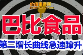 中报超级亮眼，巴比食品，主营持续突破，第二增长曲线急速蹿升！视频封面