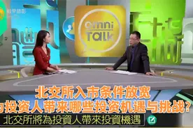 北交所入市条件放宽 为投资人带来哪些投资机遇与挑战？视频封面