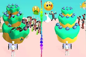 蛋糕冲冲冲：塔米是一位菜鸟蛋糕师，做的蛋糕臭掉了？视频封面